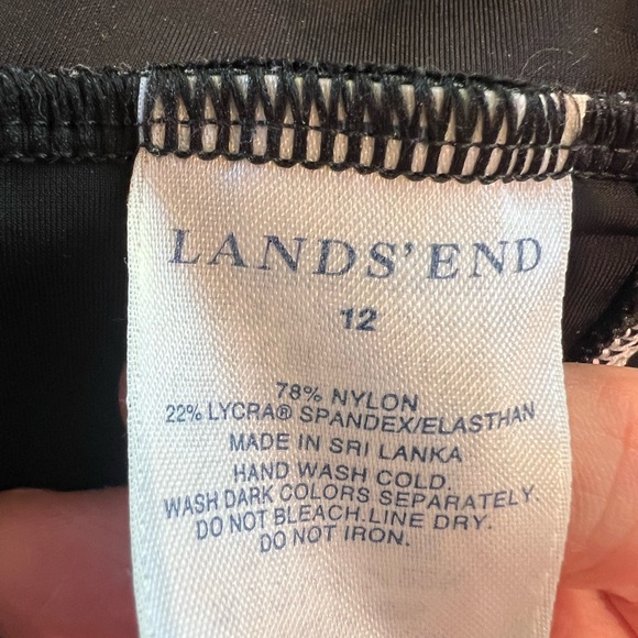 Lands End Tankini size 12 - Picture 3 of 3